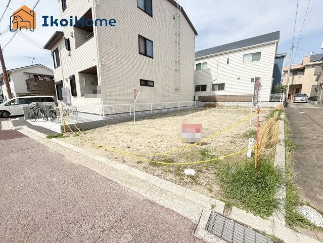 明石市大蔵町　土地の前面道路含む現地写真|●年中無休：当日予約可●大蔵海岸が近く、周辺には新築戸建も多いエリアです！これからの街です！
