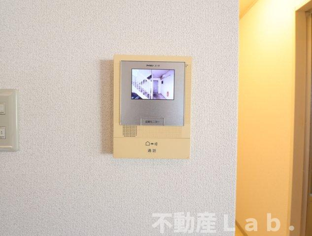 パークヒル　B棟のセキュリティ