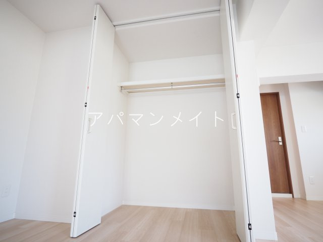 【収納】 | たっぷりとした収納スペースです