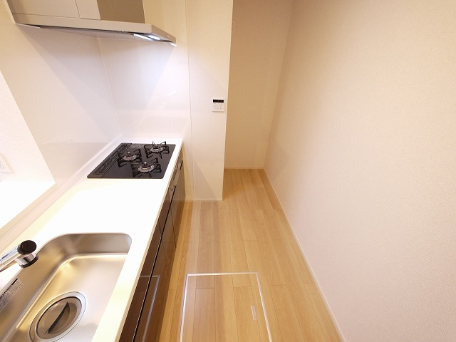 マノワール磯城のキッチン|使いやすいキッチンです