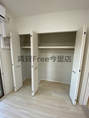 【収納】 | グランパシフィック今里Luxe　仲介手数料無料