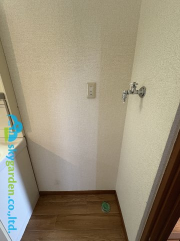 藤沢市辻堂東海岸２丁目　中古戸建　全１棟のランドリースペース