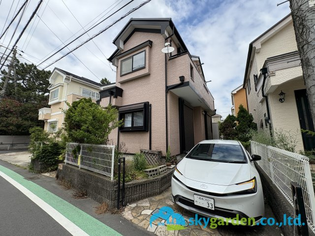 藤沢市辻堂東海岸２丁目　中古戸建　全１棟の外観