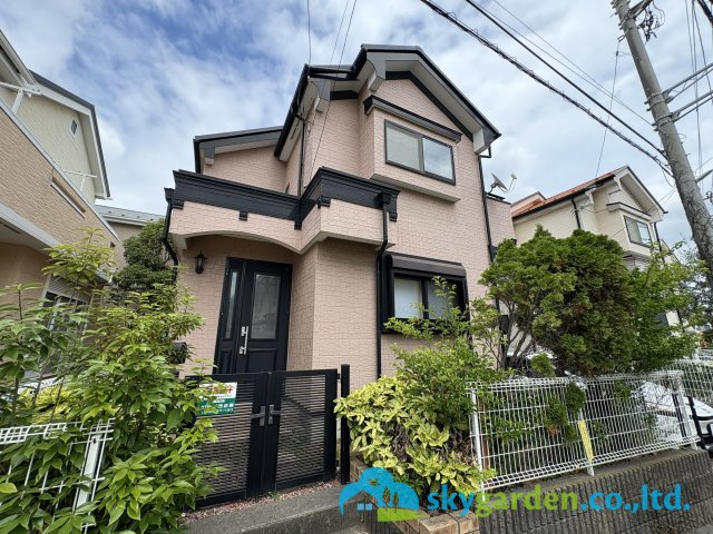 藤沢市辻堂東海岸２丁目　中古戸建　全１棟の外観|辻堂海岸近くの閑静住宅地