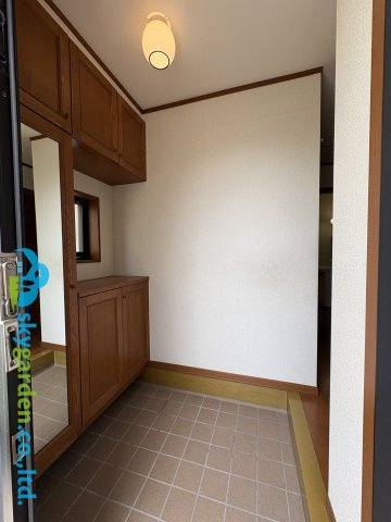 藤沢市辻堂東海岸２丁目　中古戸建　全１棟の玄関|毎日通る玄関はこちらです