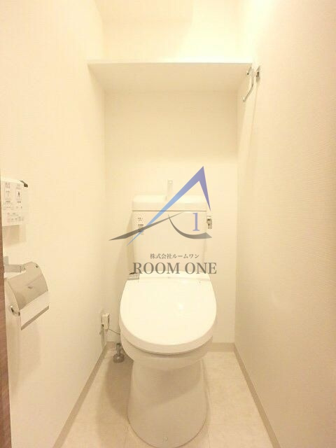 ガーラ・グランディ品川のトイレ|トイレです。