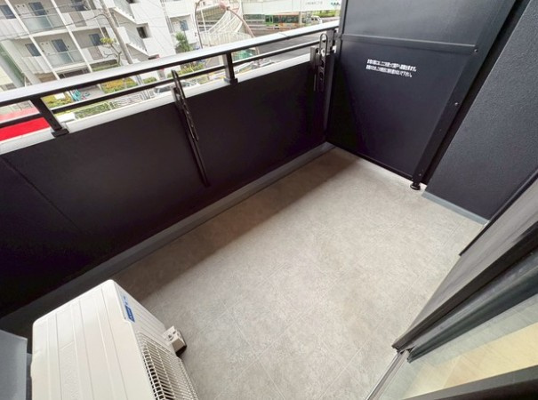 ブルックサイドレジデンス木場のバルコニー|別部屋参考写真
