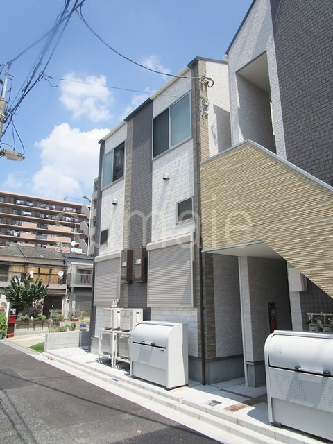 aprire西尾久の外観|綺麗な物件です☆