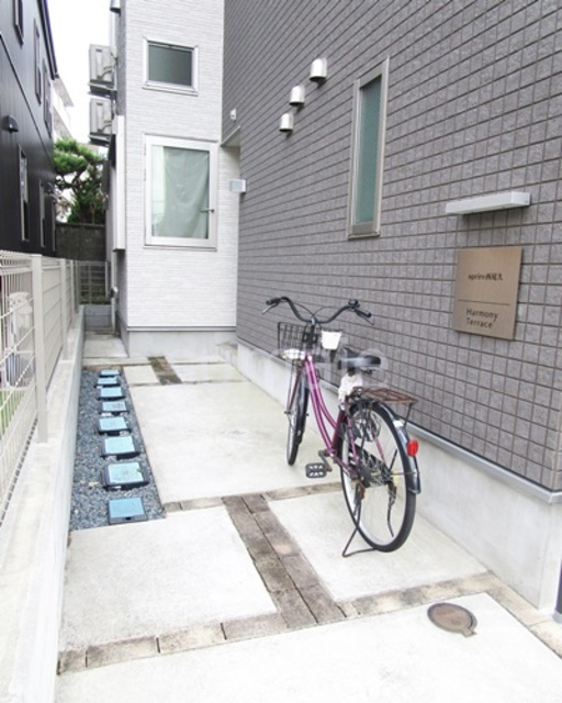 aprire西尾久の駐車場|自転車置けます☆彡