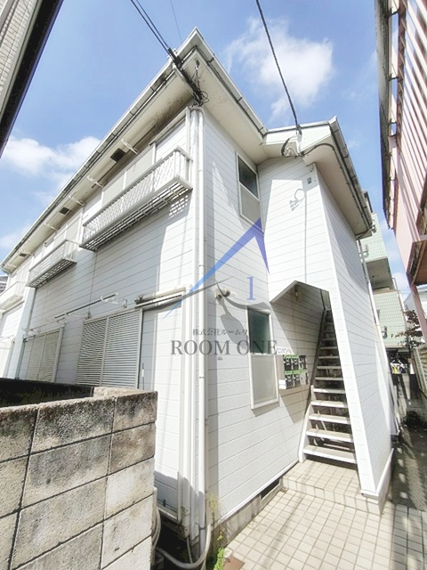 エスポワール上落合の外観|外観です。