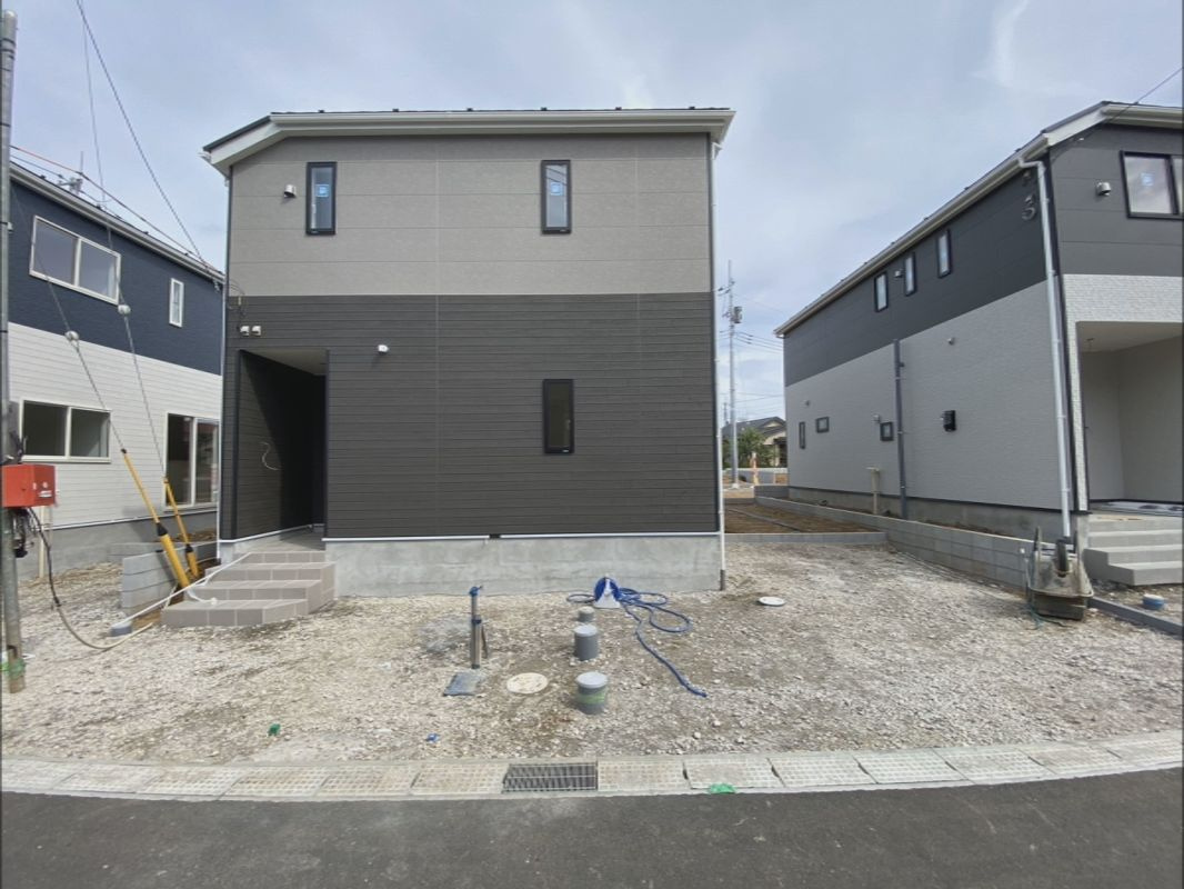 中台第５　新築戸建て　11号棟の外観
