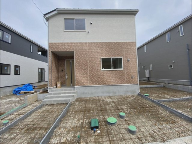 中台第５　新築戸建て　9号棟の外観