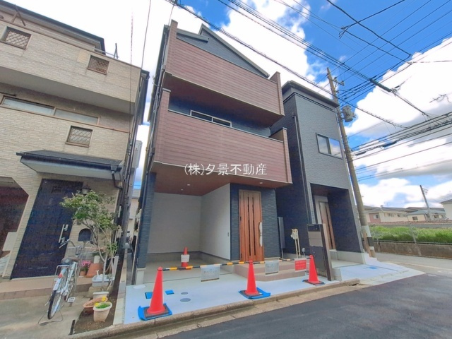 《仲介手数料無料》川越市稲荷町22-66新築一戸建ての外観
