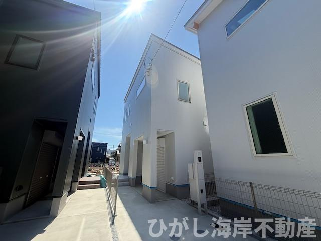 茅ヶ崎市今宿　新築戸建　全４棟の外観|現地外観