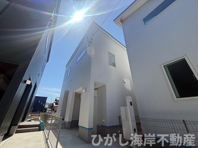 茅ヶ崎市今宿　新築戸建　全４棟の外観|現地外観