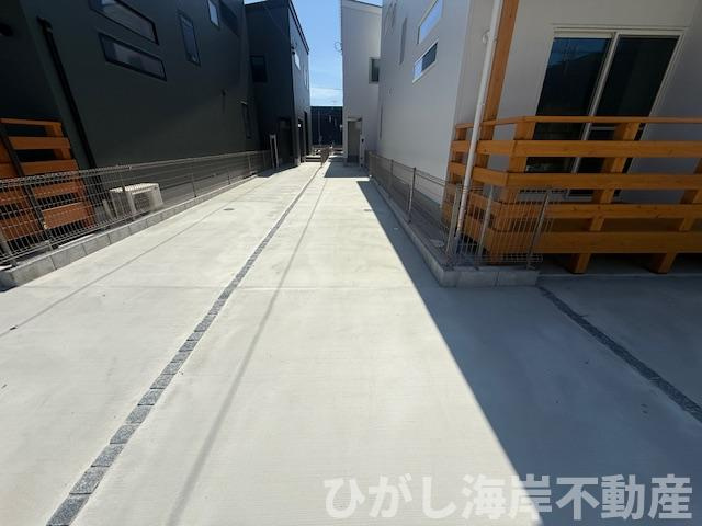 茅ヶ崎市今宿　新築戸建　全４棟の駐車場|駐車スペース