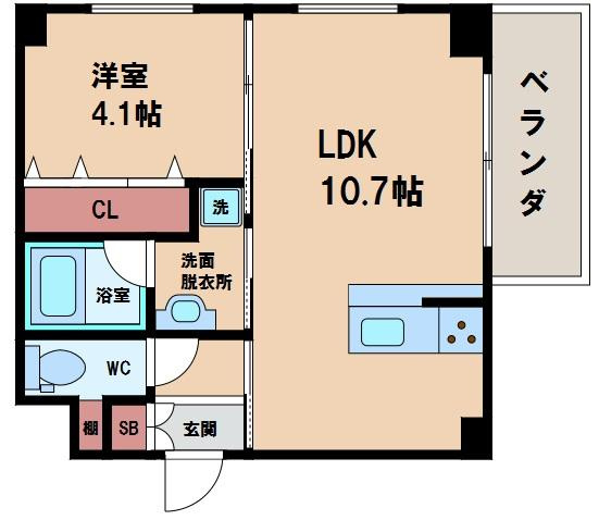 【間取り】 | ヴィーブルエリーゼ
