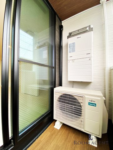 Jack umateⅡのバルコニー