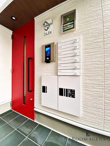 Jack umateⅡのエントランス