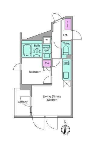 リヴ　アン　フルール