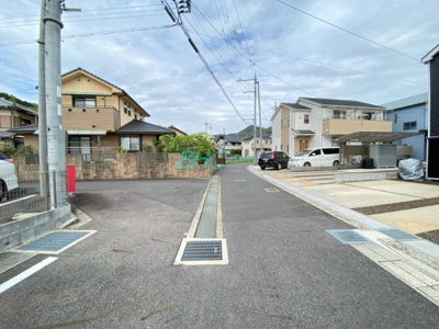【前面道路含む現地写真】 | 大石東６丁目