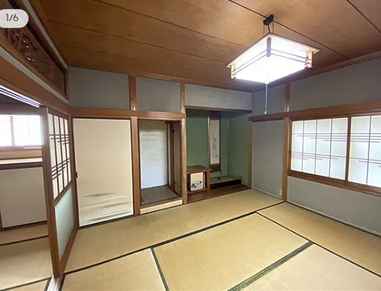 和歌山市中筋日延の和室