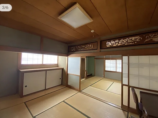 和歌山市中筋日延の和室