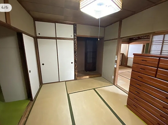 和歌山市中筋日延の和室