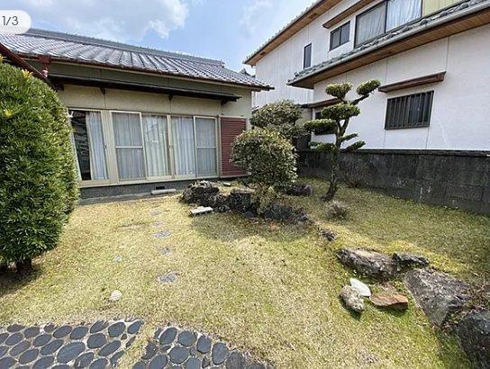 和歌山市中筋日延の庭