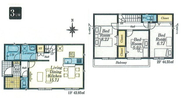 福生市熊川　新築戸建全4棟