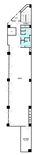 ＢＥＡＲＥ本町ＢＬＤＧの間取り