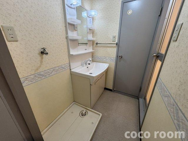 グランメールの洗面所