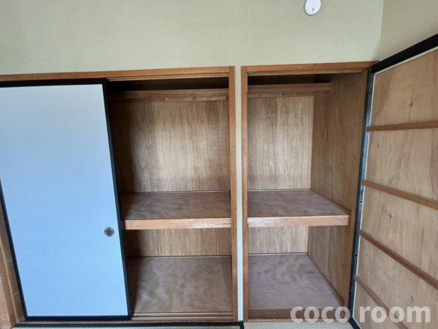 グランメールの収納