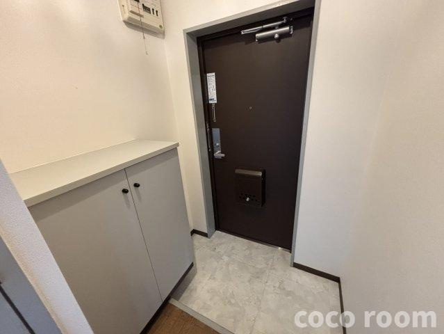 グランメールの玄関