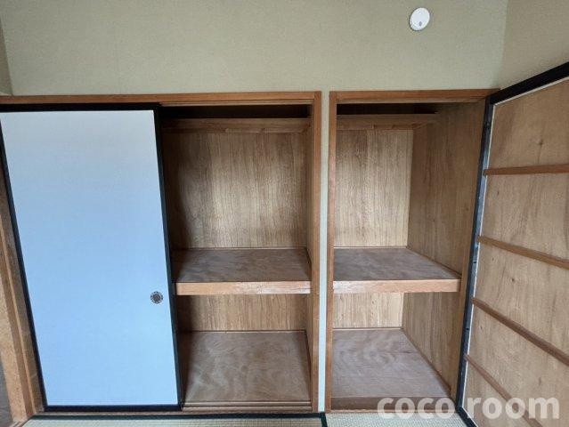 グランメールの収納