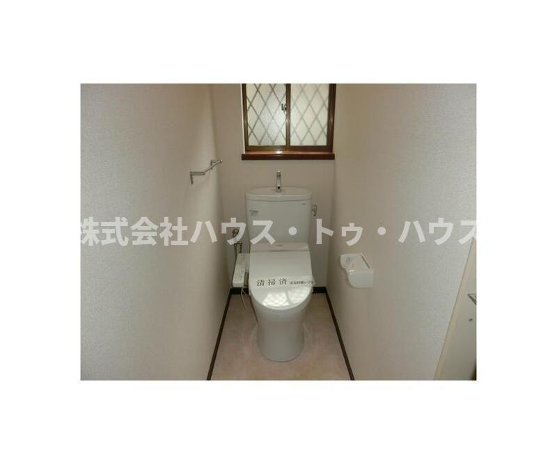 柏市酒井根３丁目貸家のトイレ