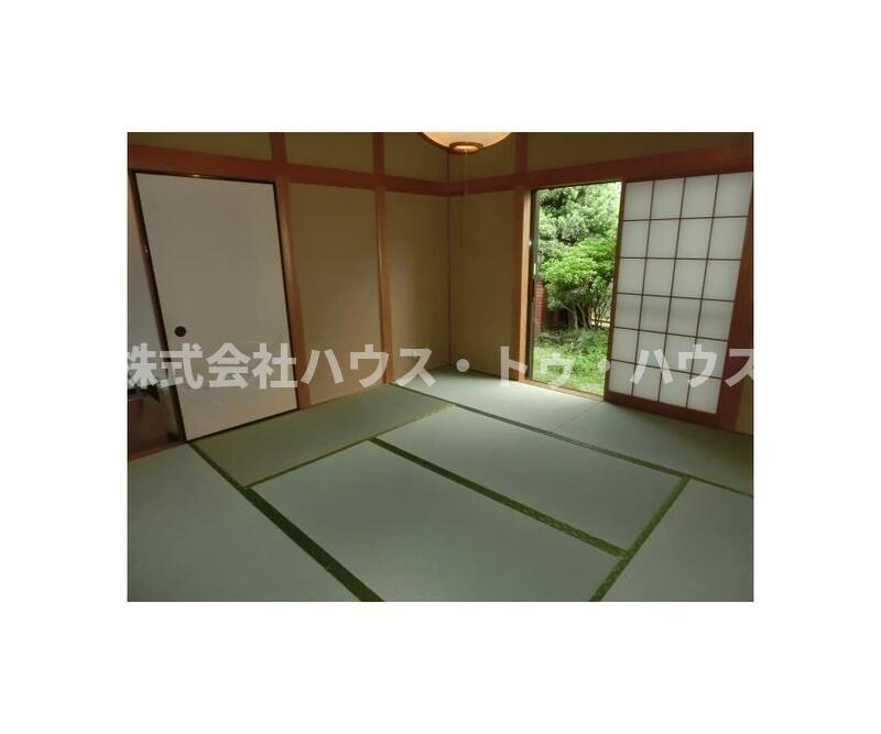 柏市酒井根３丁目貸家の和室