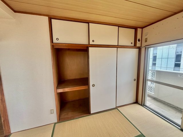 ロイヤルコーポ野田の収納
