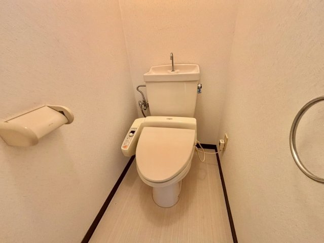 ロイヤルコーポ野田のトイレ