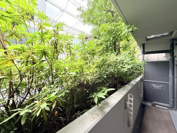 【バルコニー】