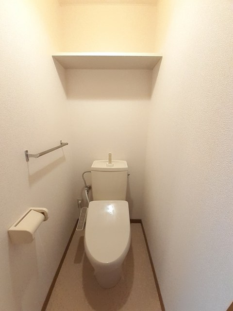ライジングパレスのトイレ