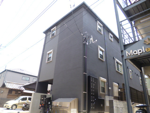 ＢＡＦＦＩの外観|陽当たり良好な建物！