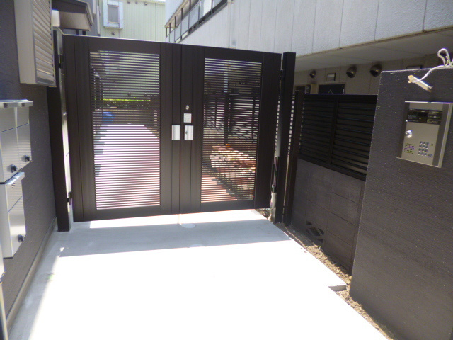 ＢＡＦＦＩのエントランス|安心のオートロック付き！