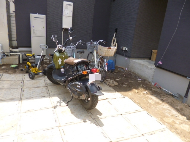 ＢＡＦＦＩのその他共用部分|自転車はこちらに！