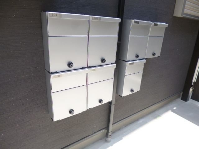 ＢＡＦＦＩのその他共用部分|集合ポストもしっかり完備☆