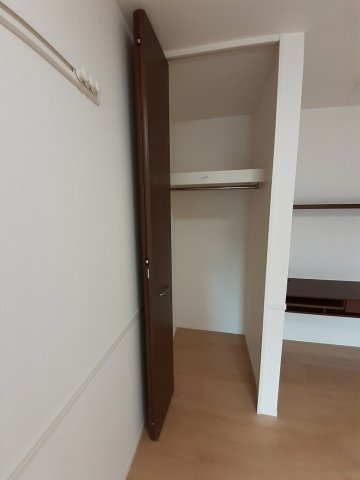 セブンパレスの収納|※同タイプの部屋写真です