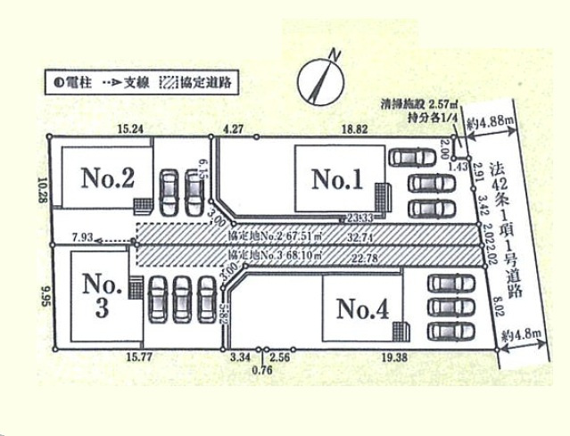 【区画図】の画像