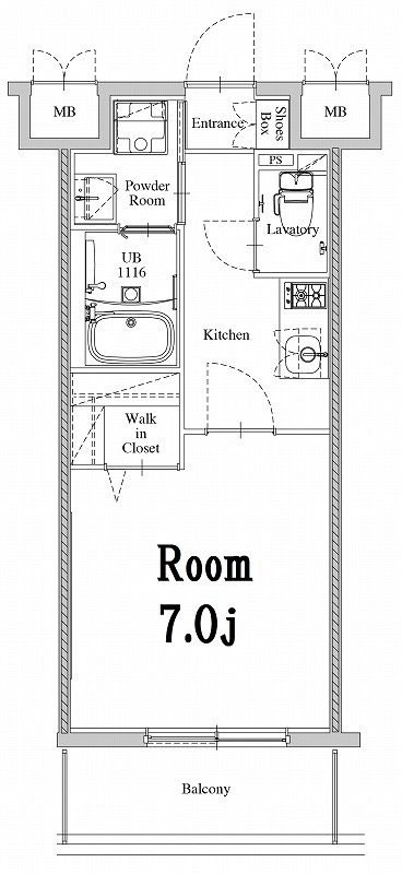 新品家具付きマンション舞鶴19(KaGood福岡)