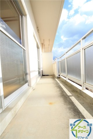 第一コーポ学苑のバルコニー|※類似写真