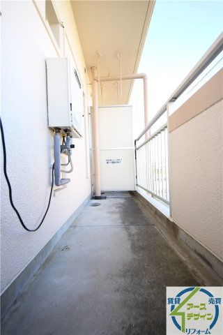 第一コーポ学苑のバルコニー|※類似写真